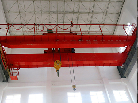 上海QD型16T+3T吊钩双梁桥式起重机--卷扬机主机