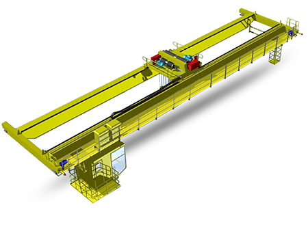 QD型通用吊钩双梁桥式起重机