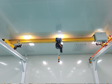 1000KG轻小型电动单梁桥式起重机